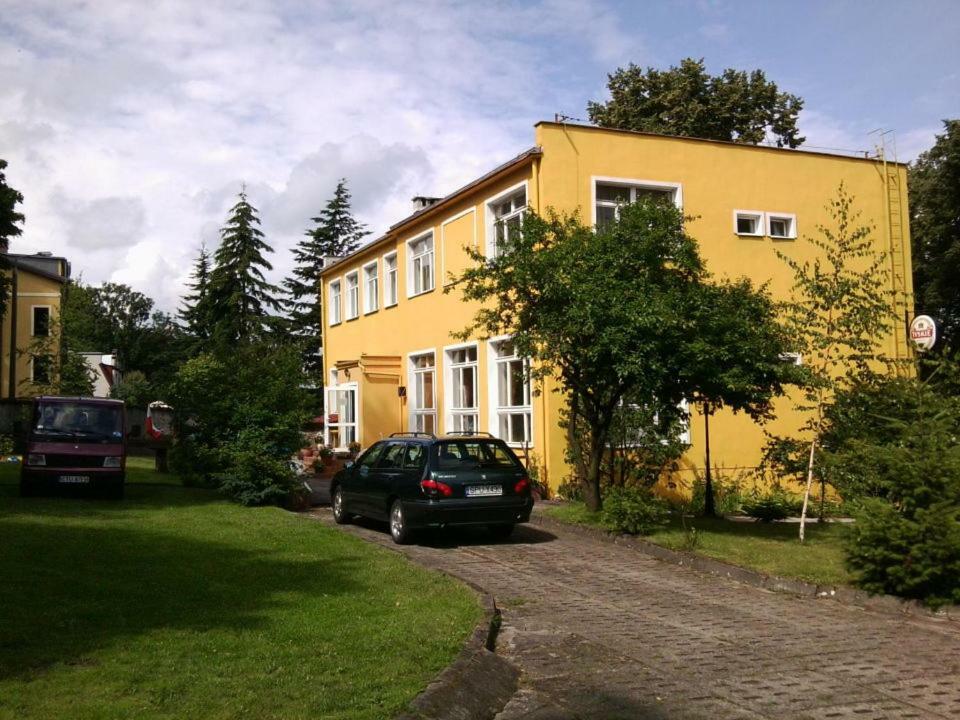 Villa Kunterbunt Willa Smiesznotka Пуцк Экстерьер фото